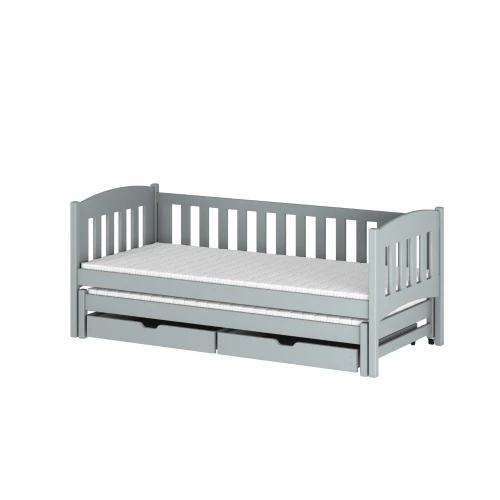 AMELKA 80x190 grey bunk bed Lano Furniture