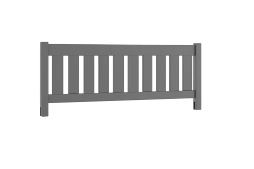 Removable vertical barrier 142 cm