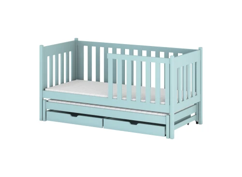 KAJA 80x190 blue bunk bed Lano Furniture