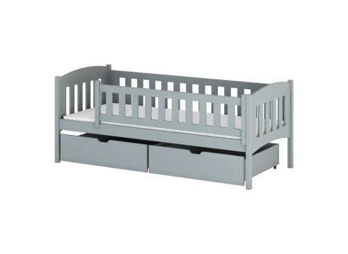 GUCIO 80x160 grey children's bed Lano Furniture