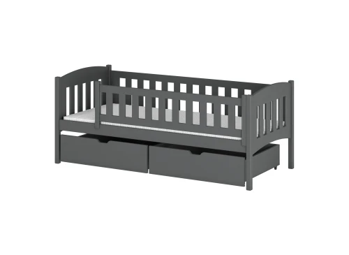 GUCIO 80x200 graphite children's bed Lano Furniture