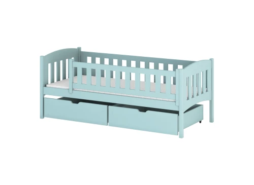 GUCIO 80x200 blue children's bed Lano Furniture