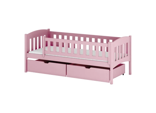 GUCIO 80x200 pink children's bed Lano Furniture
