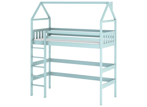 GLORIA 80x190 blue loft bed Lano Furniture