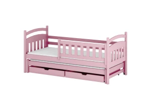 GALAXY 80x160 pink bunk bed Lano Furniture