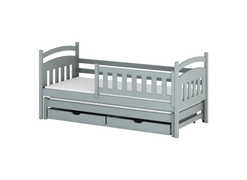 GALAXY 80x170 grey bunk bed Lano Furniture