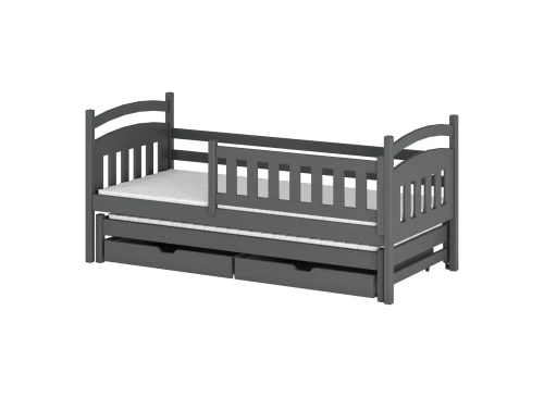 GALAXY 80x200 graphite bunk bed Lano Furniture