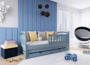 GALAXY 90x180 grey bunk bed Lano Furniture