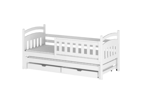 GALAXY 90x190 white bunk bed Lano Furniture