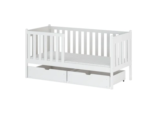 ALICJA 90x190 white children's bed Lano Furniture