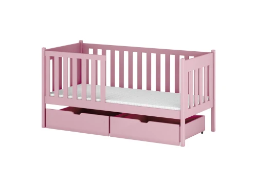 ALICJA 90x190 pink children's bed Lano Furniture