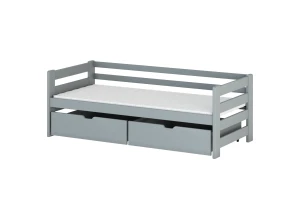 ERGO 80x180 grey children's bed Lano Furniture