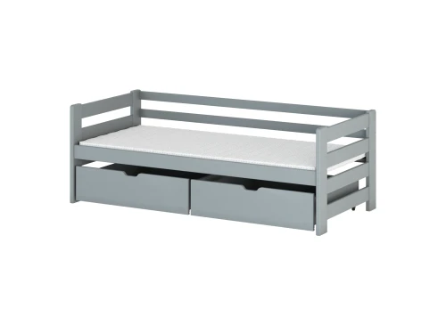 ERGO 90x180 grey children's bed Lano Furniture