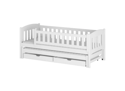 AMELKA 80x160 white bunk bed Lano Furniture