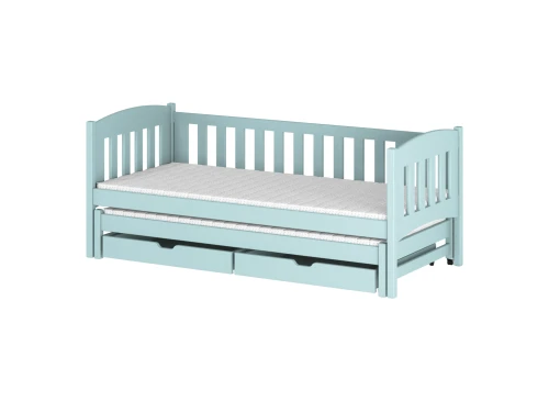 AMELKA 90x190 blue bunk bed Lano Furniture
