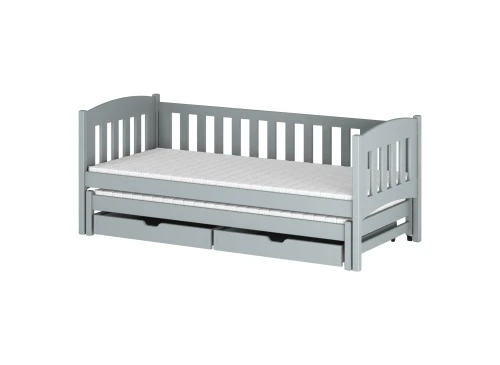 AMELKA 90x200 grey bunk bed Lano Furniture