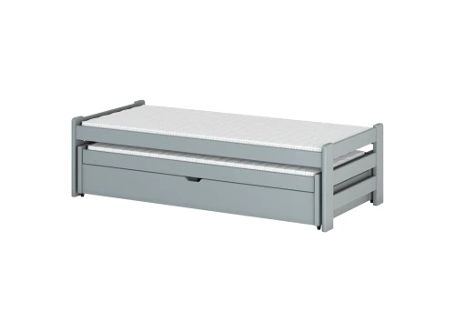 ANIŚ 80x170 grey bunk bed Lano Furniture