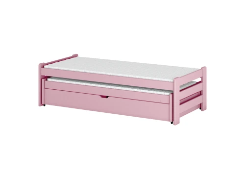 ANIŚ 80x190 pink bunk bed Lano Furniture