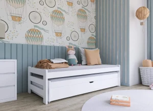ANIŚ 80x200 white bunk bed Lano Furniture