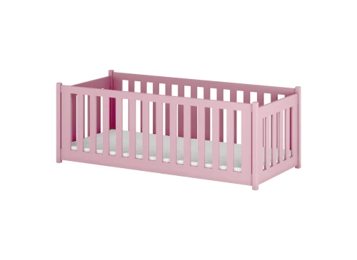 CONCEPT 80x160 pink children's cot bed Lano Furniture