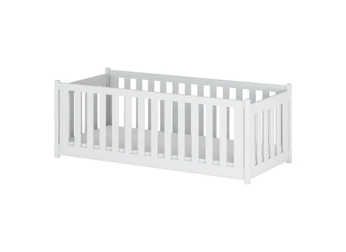CONCEPT 80x180 white children's cot bed Lano Furniture