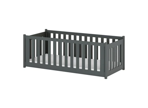 CONCEPT 80x190 white children's cot bed Lano Furniture
