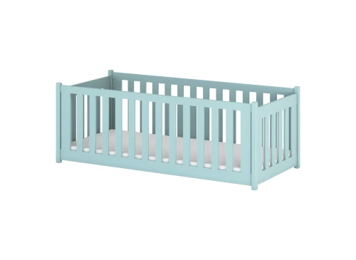 CONCEPT 80x190 white children's cot bed Lano Furniture
