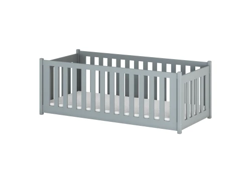 CONCEPT 80x190 white children's cot bed Lano Furniture