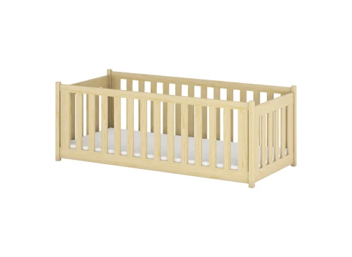 CONCEPT 80x200 pine children's cot bed Lano Furniture