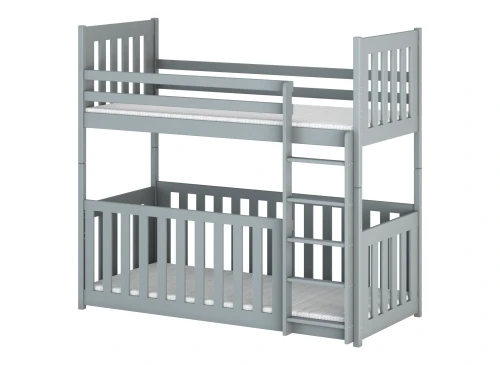 CRIS 80x190 grey bunk bed Lano Furniture