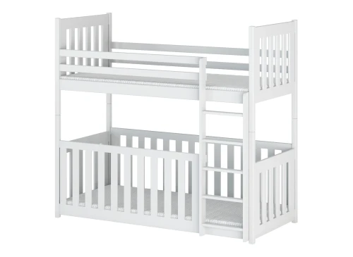 CRIS 80x200 white bunk bed Lano Furniture