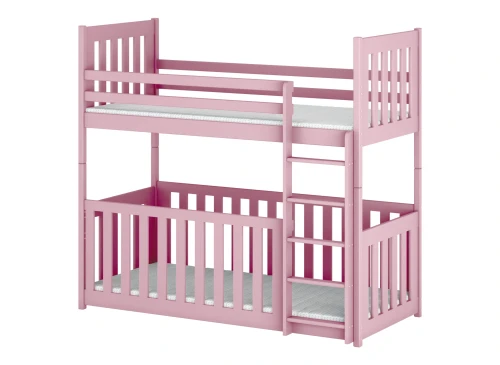 CRIS 90x180 pink bunk bed Lano Furniture