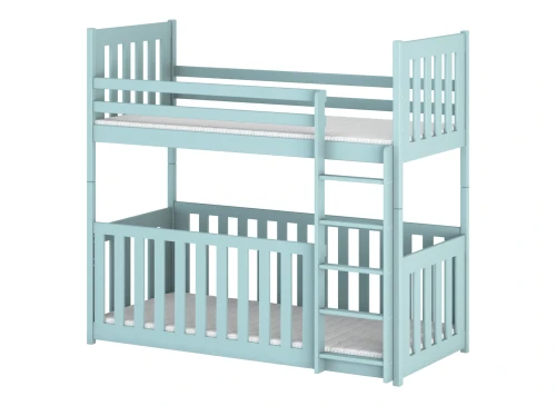 CRIS 90x200 blue bunk bed Lano Furniture