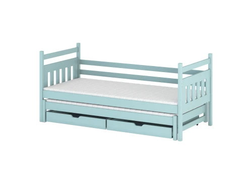 DANIEL 80x160 blue bunk bed Lano Furniture