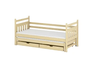 DANIEL 80x170 pine bunk bed Lano Furniture