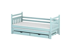 DANIEL 80x190 blue bunk bed Lano Furniture