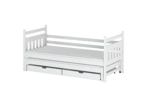 DANIEL 80x200 white bunk bed Lano Furniture