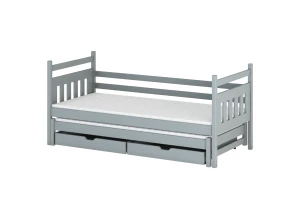 DANIEL 90x190 grey bunk bed Lano Furniture