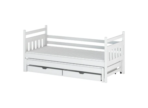 DANIEL 90x200 white bunk bed Lano Furniture