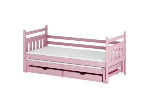 DANIEL 90x200 pink bunk bed Lano Furniture