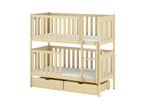 DAWID 80x190 pine bunk bed Lano Furniture