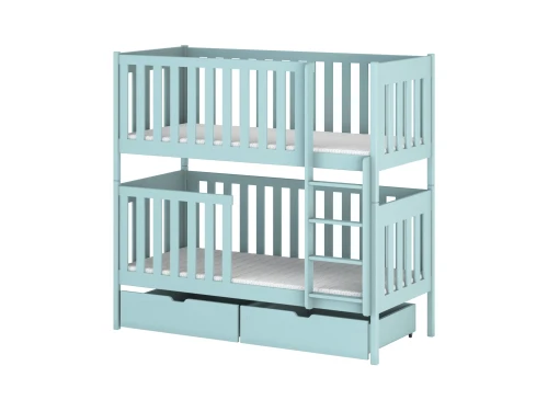DAWID 90x190 blue bunk bed Lano Furniture