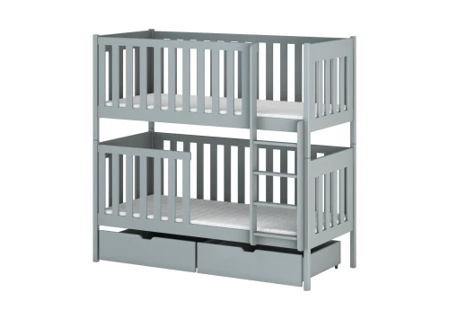 DAWID 90x190 Gri Ranza - Lano Meble