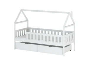 DOMI 80x160 white children's bed Lano Furniture