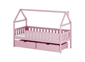 DOMI 80x200 pink children's bed Lano Furniture