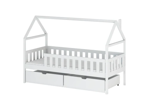 DOMI 90x180 white children's bed Lano Furniture