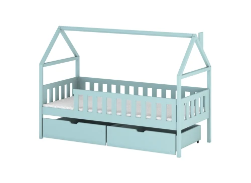 DOMI 90x180 blue children's bed Lano Furniture
