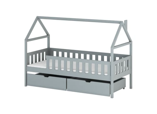 DOMI 90x180 grey children's bed Lano Furniture