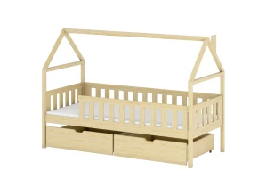 DOMI 90x180 pine children's bed Lano Furniture
