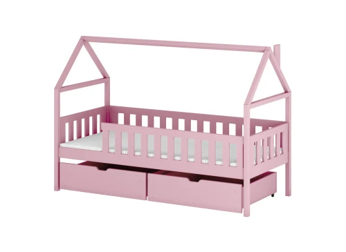 DOMI 90x200 pink children's bed Lano Furniture